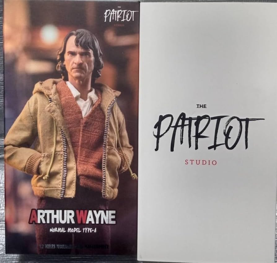 Amazon.co.jp: 1/12 ジョーカー ホアキン・フェニックス JOKER